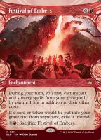 Festival of Embers (Foil) (Bloomburrow #316)
