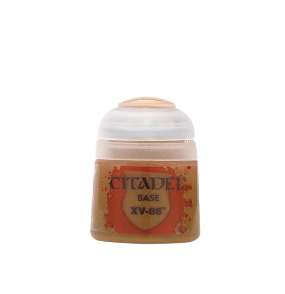 Citadel Base Farbe XV-88 braun