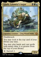 Glarb, Calamitys Augur (Foil) (Bloomburrow Promos #215p)