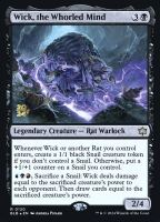 Wick, the Whorled Mind (Foil) (Bloomburrow Promos #120s)
