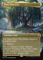 Three Tree City (Foil) (Bloomburrow #338)