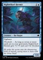 Nightwhorl Hermit (Foil) (Bloomburrow #62)
