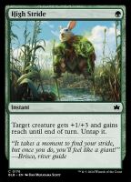 High Stride (Foil) (Bloomburrow #176)