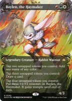Baylen, the Haymaker (Foil) (Bloomburrow #345)