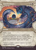 Dawns Truce (Foil) (Bloomburrow #295)