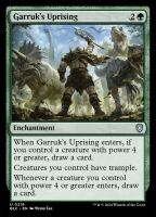 Garruks Uprising (Bloomburrow Commander #219)