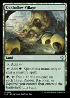 Oakhollow Village (Foil) (Bloomburrow #258)