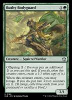 Bushy Bodyguard (Foil) (Bloomburrow #166)