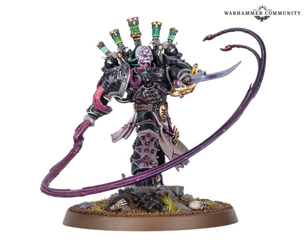 Warhammer 40K Lucius the Eternal - Lucius der Ewige der Emperors Children