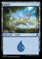 Island (Foil) (Bloomburrow #372)