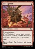 War Squeak (Foil) (Bloomburrow #160)