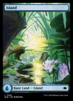 Island (Foil) (Bloomburrow #266)