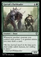 Garruks Packleader (Bloomburrow Commander #218)