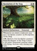Hoofprints of the Stag (Bloomburrow Commander #140)