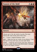 Season of the Bold (Foil) (Bloomburrow Promos #152p)