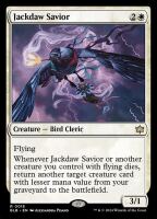 Jackdaw Savior (Foil) (Bloomburrow #18)