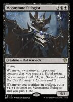 Moonstone Eulogist (Bloomburrow Commander #19)