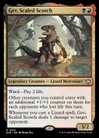Gev, Scaled Scorch (Bloomburrow #214)