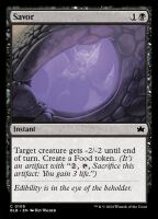 Savor (Foil) (Bloomburrow #109)