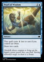 Pearl of Wisdom (Foil) (Bloomburrow #64)