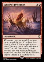 Sunbirds Invocation (Bloomburrow Commander #116)