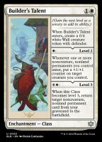 Builders Talent (Foil) (Bloomburrow #5)