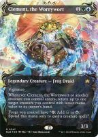 Clement, the Worrywort (Foil) (Bloomburrow #347)