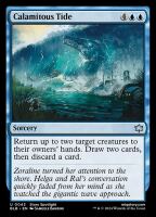 Calamitous Tide (Foil) (Bloomburrow #43)