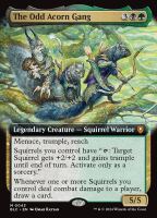 The Odd Acorn Gang (Foil) (Bloomburrow Commander #43)