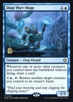 Dour Port-Mage (Foil) (Bloomburrow Promos #47s)