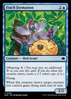 Finch Formation (Foil) (Bloomburrow #50)