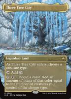 Three Tree City (Foil) (Bloomburrow #340)