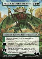 Nissa, Who Shakes the World (Foil) (Bloomburrow Commander...