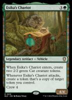 Esikas Chariot (Bloomburrow Commander #215)