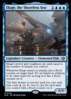 Eluge, the Shoreless Sea (Foil) (Bloomburrow #49)