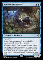 Azure Beastbinder (Foil) (Bloomburrow #41)