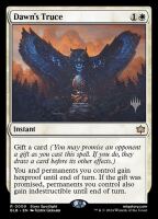 Dawns Truce (Foil) (Bloomburrow Promos #9p)