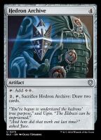 Hedron Archive (Bloomburrow Commander #275)