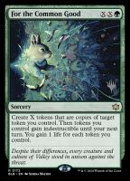 For the Common Good (Foil) (Bloomburrow Promos #172p)