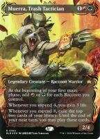 Muerra, Trash Tactician (Foil) (Bloomburrow #352)