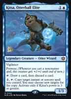 Kitsa, Otterball Elite (Foil) (Bloomburrow Promos #54s)