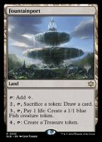 Fountainport (Foil) (Bloomburrow Promos #253p)
