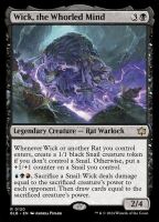Wick, the Whorled Mind (Bloomburrow #120)
