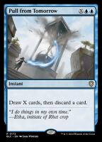 Pull from Tomorrow (Bloomburrow Commander #172)