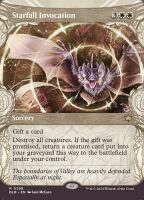 Starfall Invocation (Foil) (Bloomburrow #298)