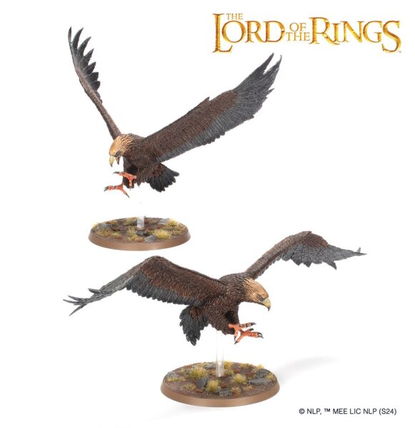 Middle-earth™ Riesen Adler von Mittelerde Herr der Ringe Tabletop