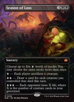 Season of Loss (Foil) (Bloomburrow #284)