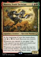 Muerra, Trash Tactician (Foil) (Bloomburrow Promos #227p)
