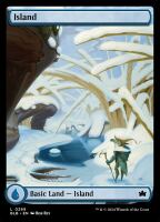 Island (Foil) (Bloomburrow #269)