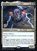Zoraline, Cosmos Caller (Foil) (Bloomburrow Promos #242s)